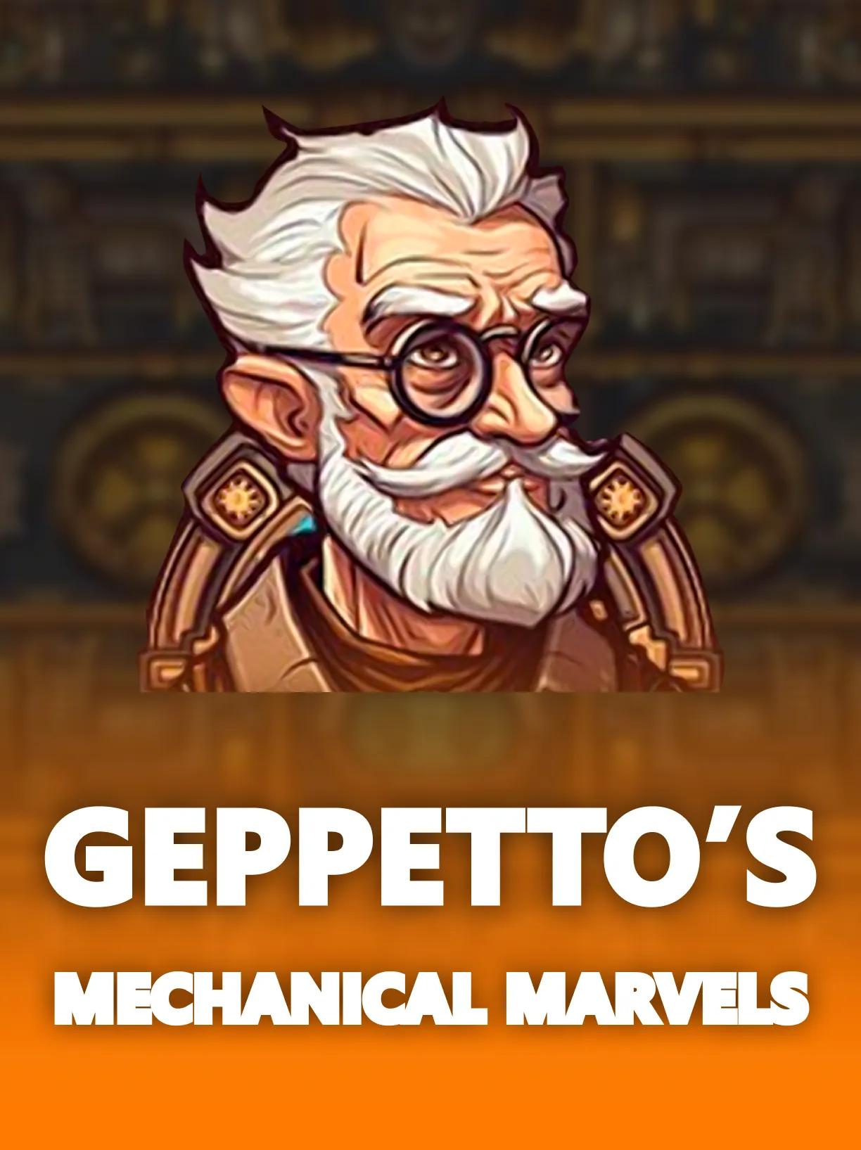 Geppetto's Mechanical Marvels