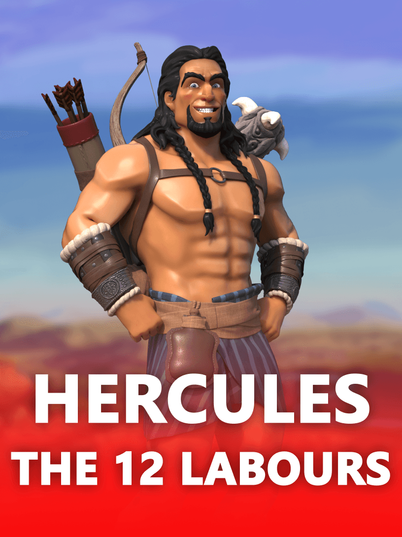 Hercules The 12 Labours Video Slot