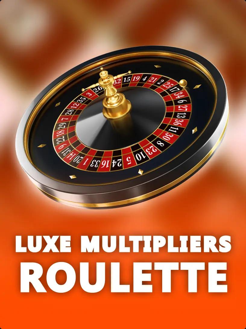Luxe Multipliers Roulette