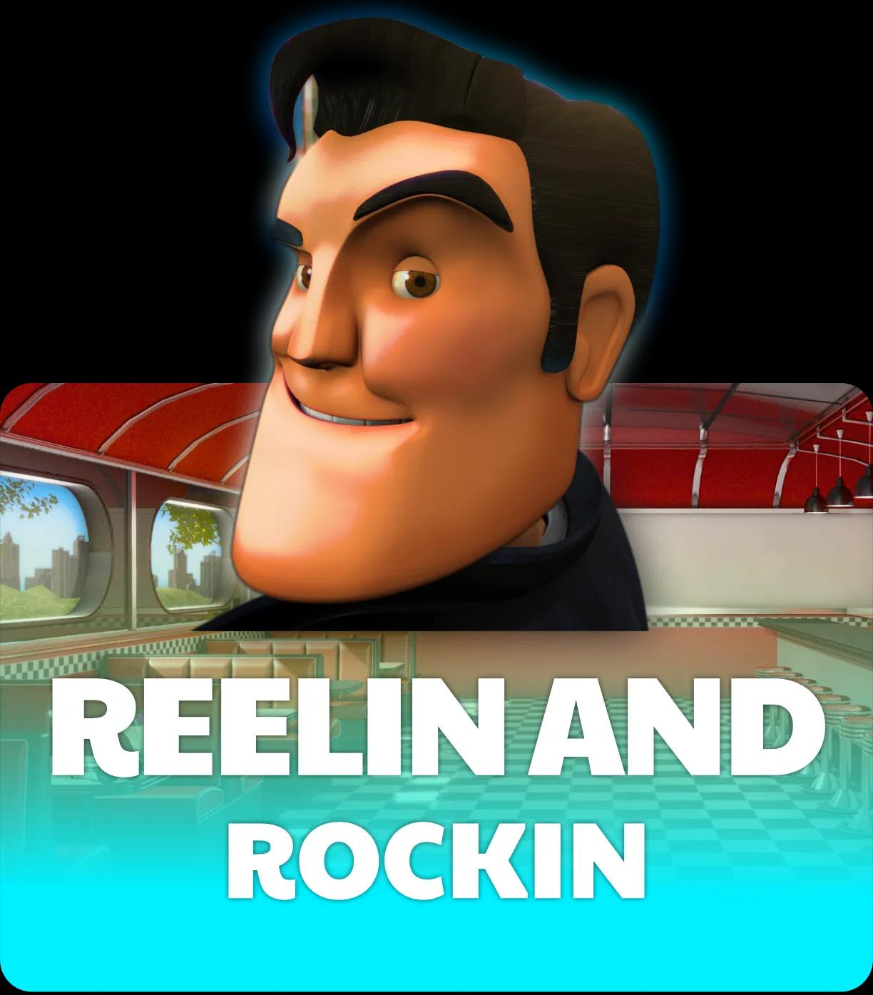 Reelin And Rockin Video Slot