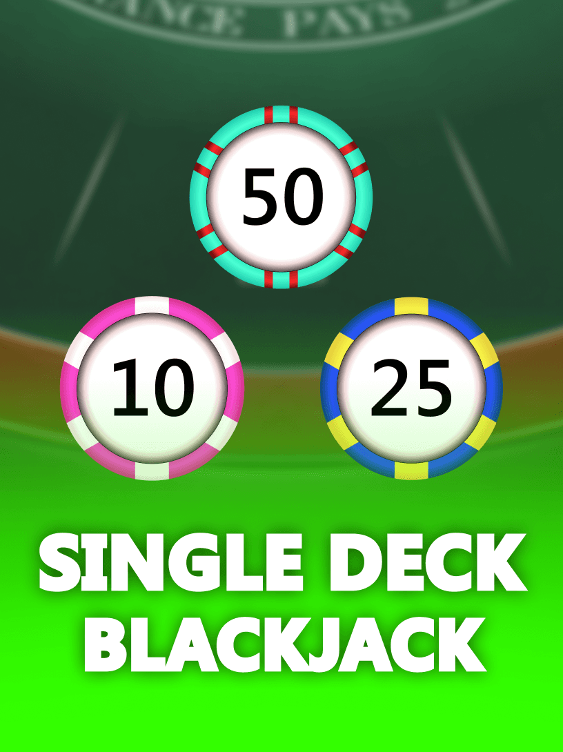 1 Seat Single Deck Blackjack