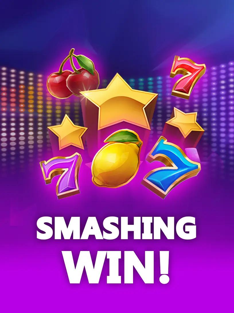 Smashing Win!