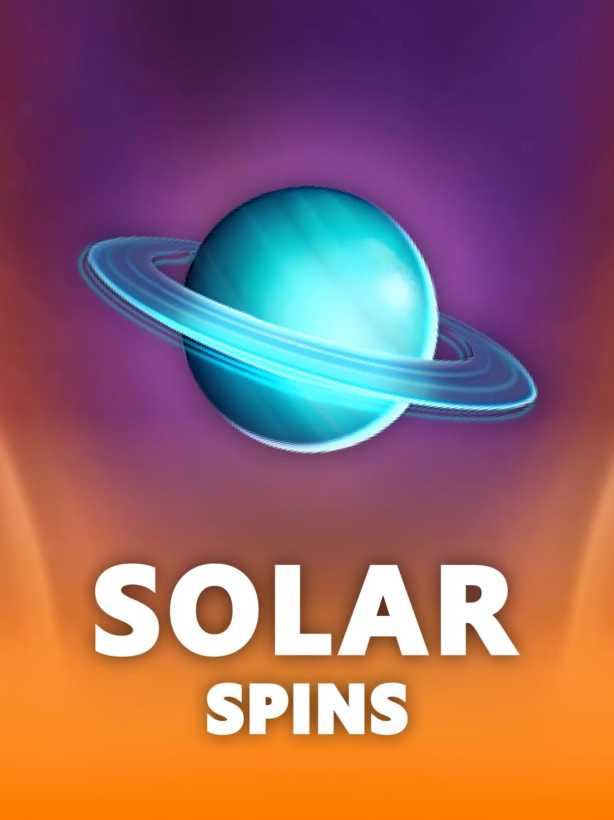 Solar Spins