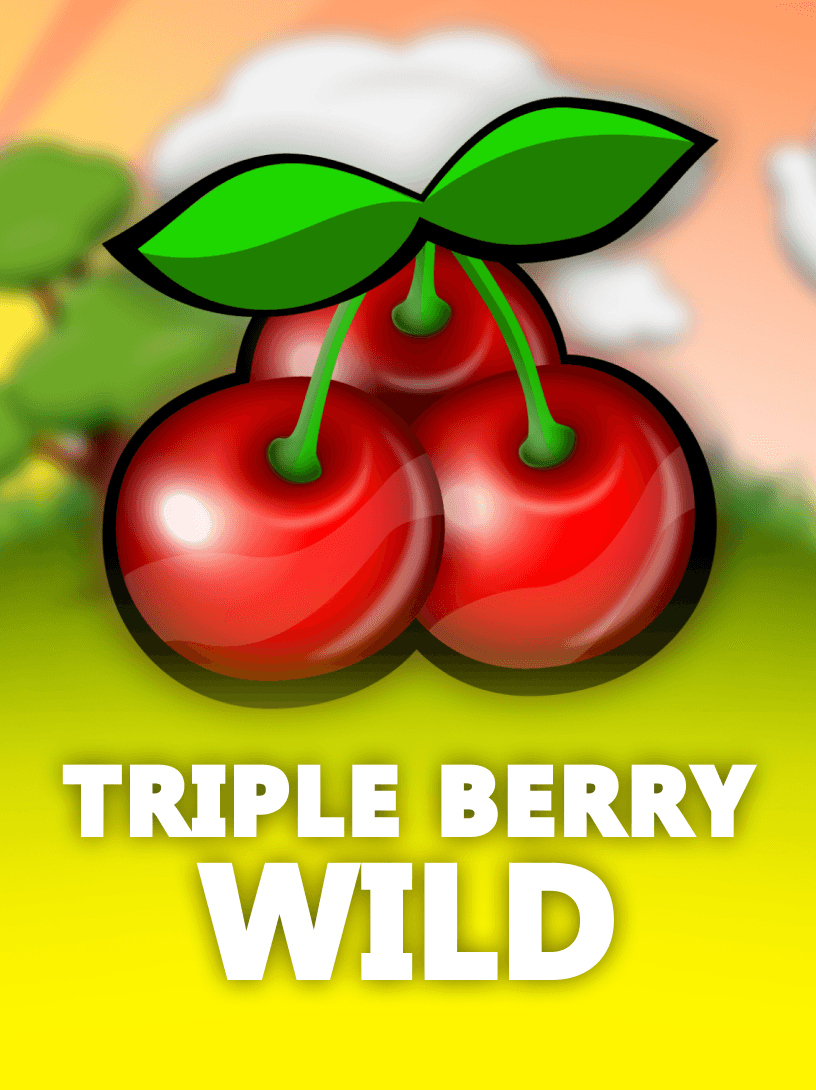 Triple Berry Wild Video Slot