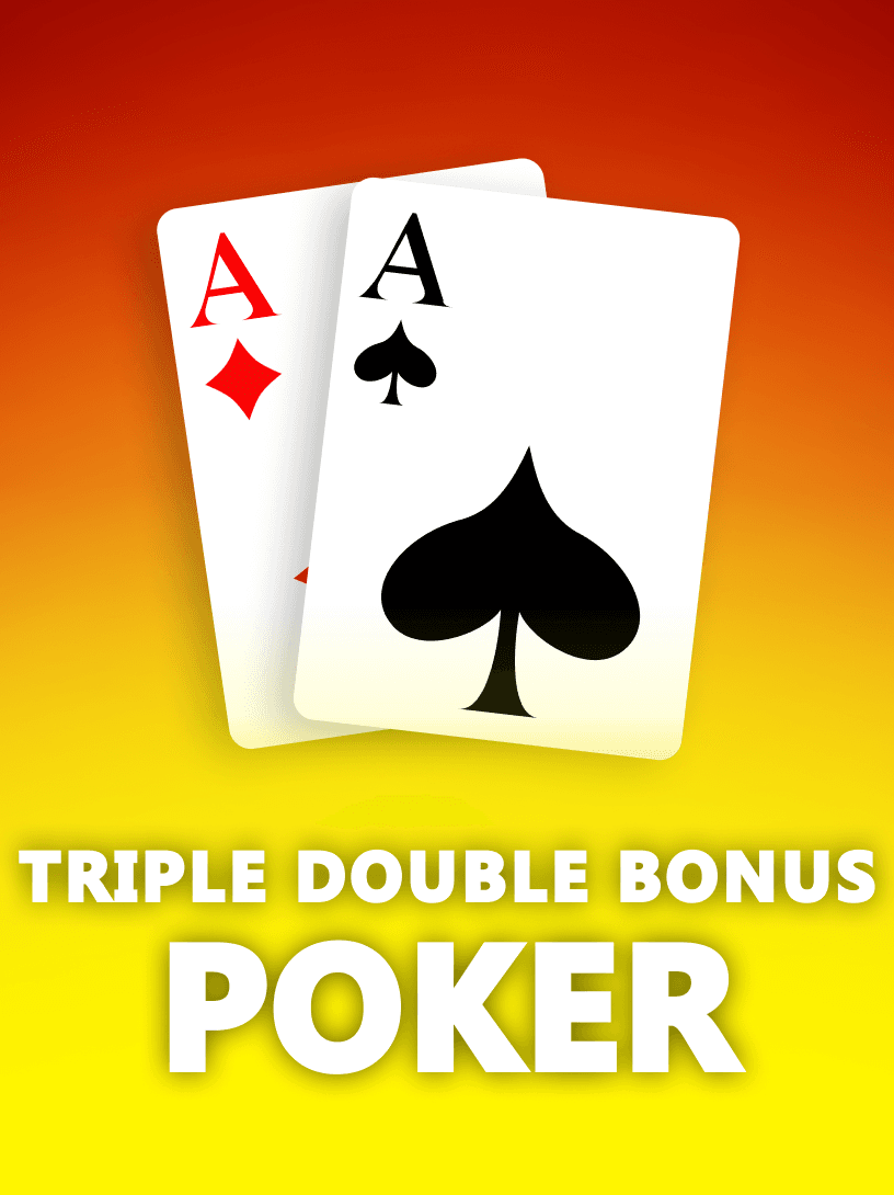 Triple Double Bonus Video Poker