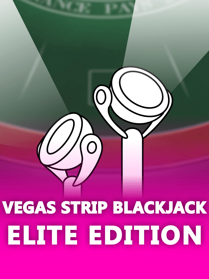 3 Seat Vegas Strip Blackjack Elite Edition