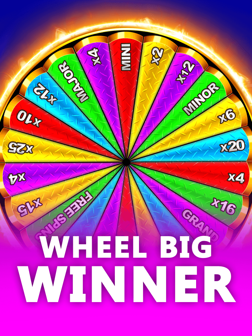 Wheel Big Winner Video Slot