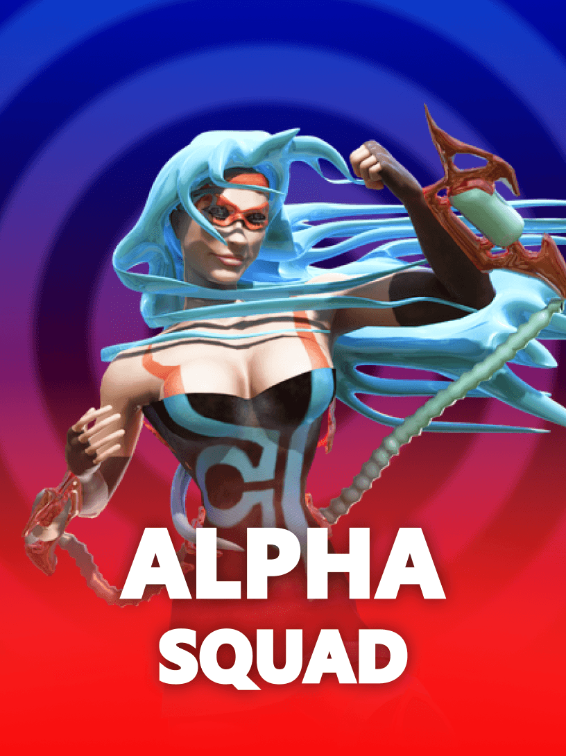 Alpha Squad Video Slot