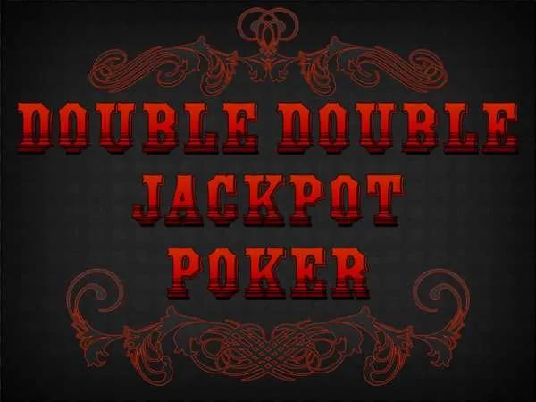 Double Double Jackpot Poker Review