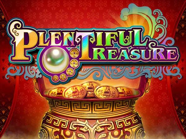 plentiful treasure slot game