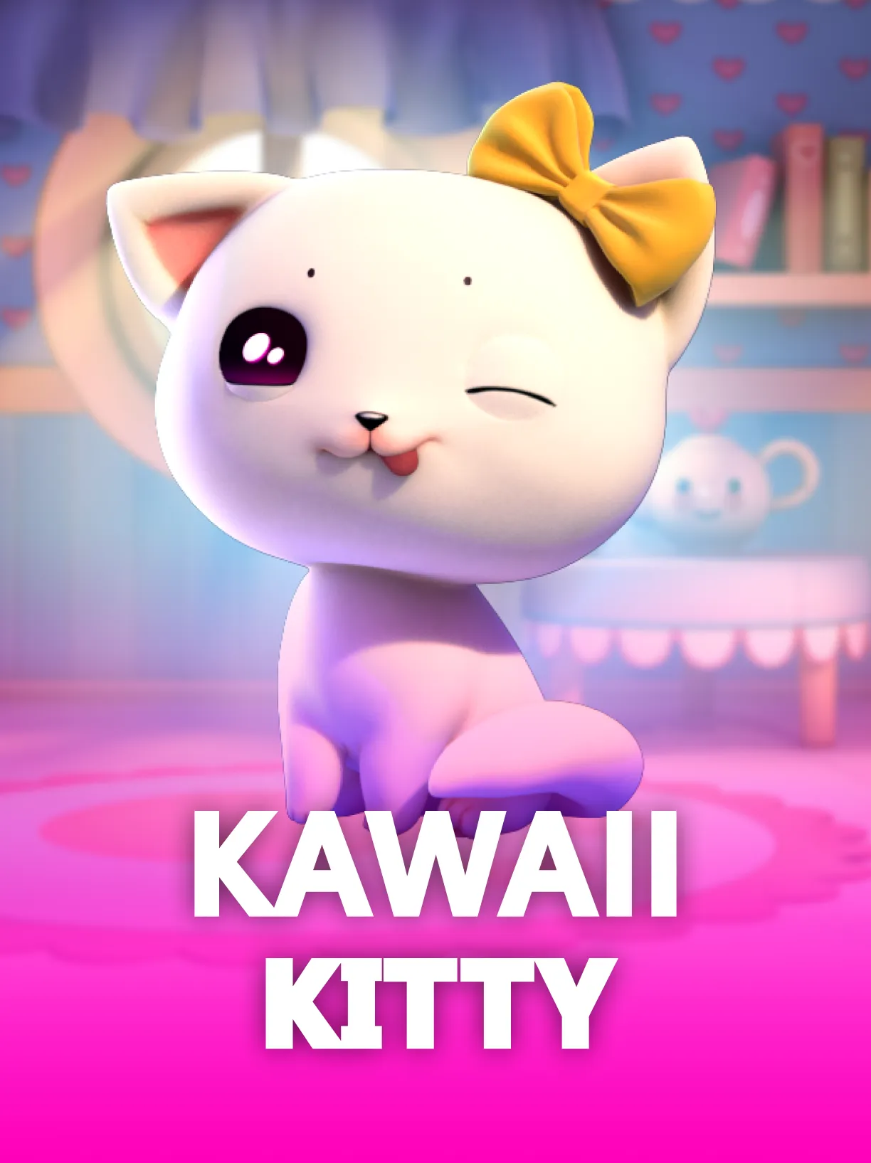 Kawaii Kitty - Betsoft Online Casino Games
