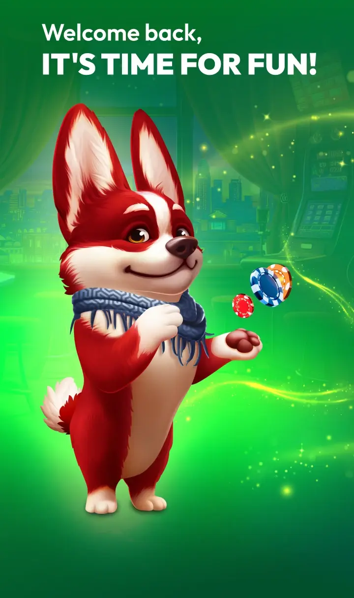 Genie Riches Login Interface