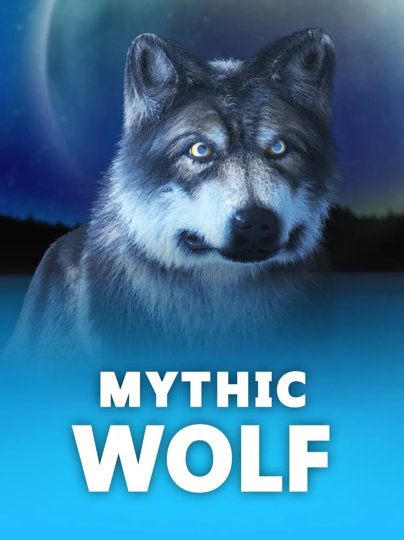 Mythic Wolf Sacred Moon