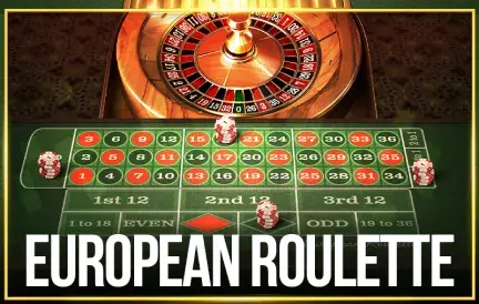 VIP European Roulette