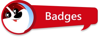 badges