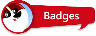 badges